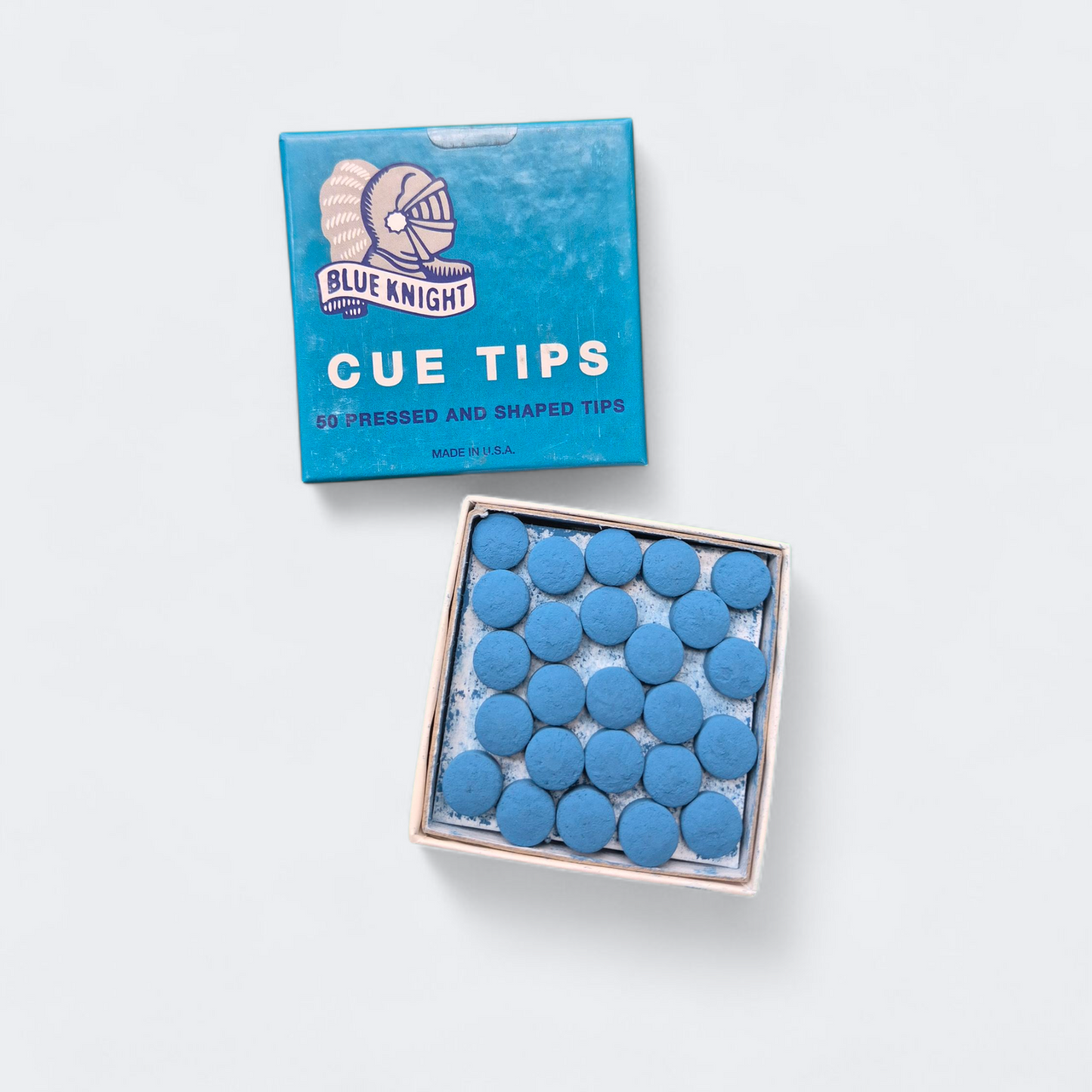 BLUE KNIGHT SNOOKER TIP