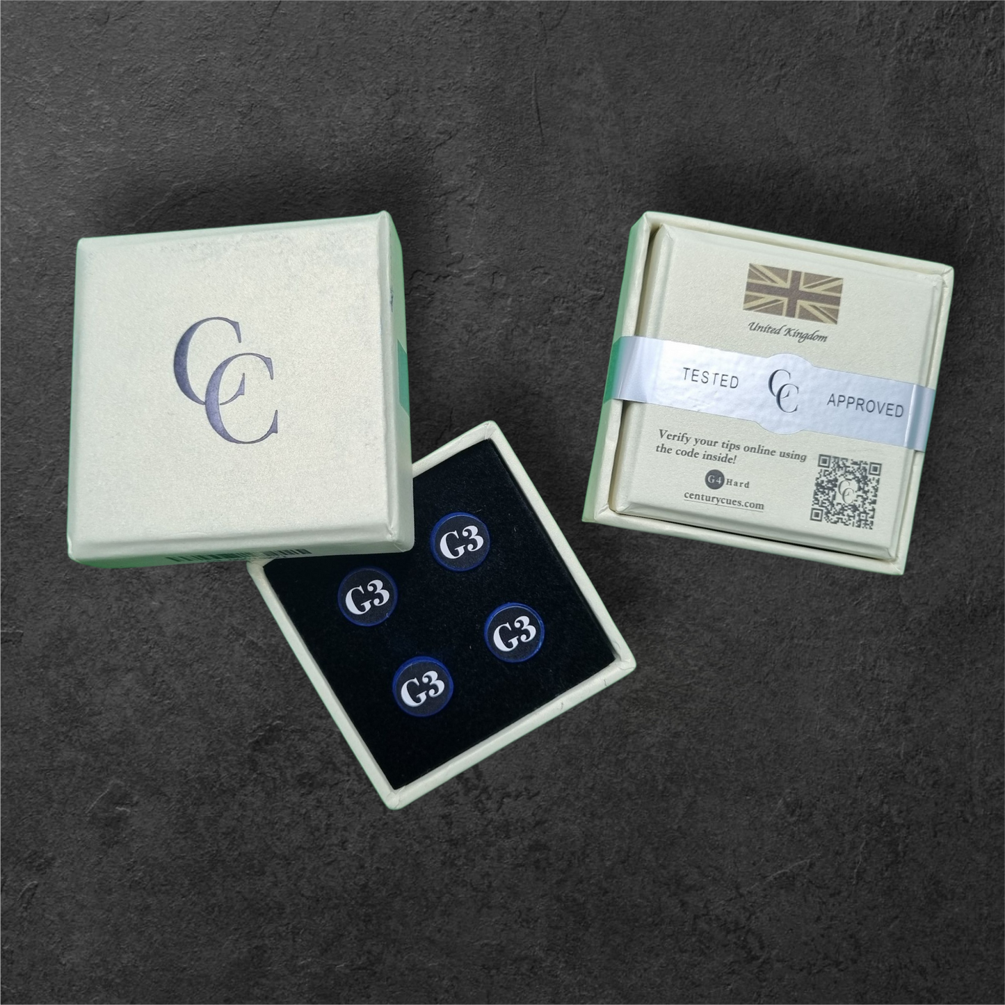 CENTURY PRO CUE TIPS | 501