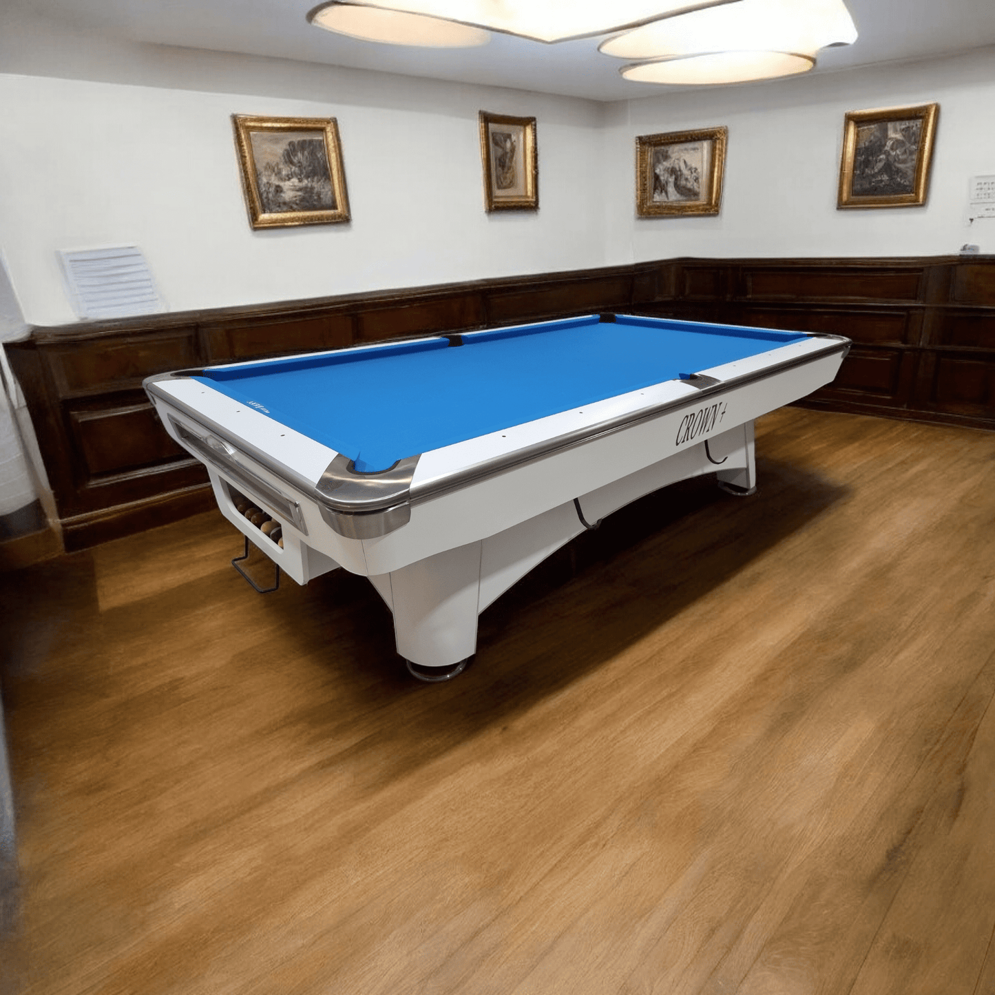 Crown plus pool