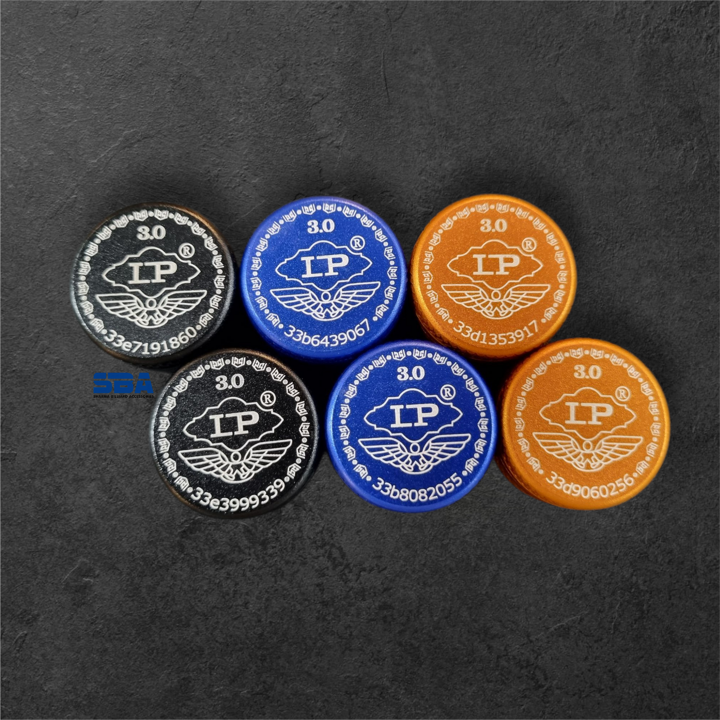 LP Dream Snooker Tip