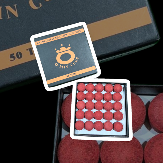 OMIN RED SNOOKER TIP | 515