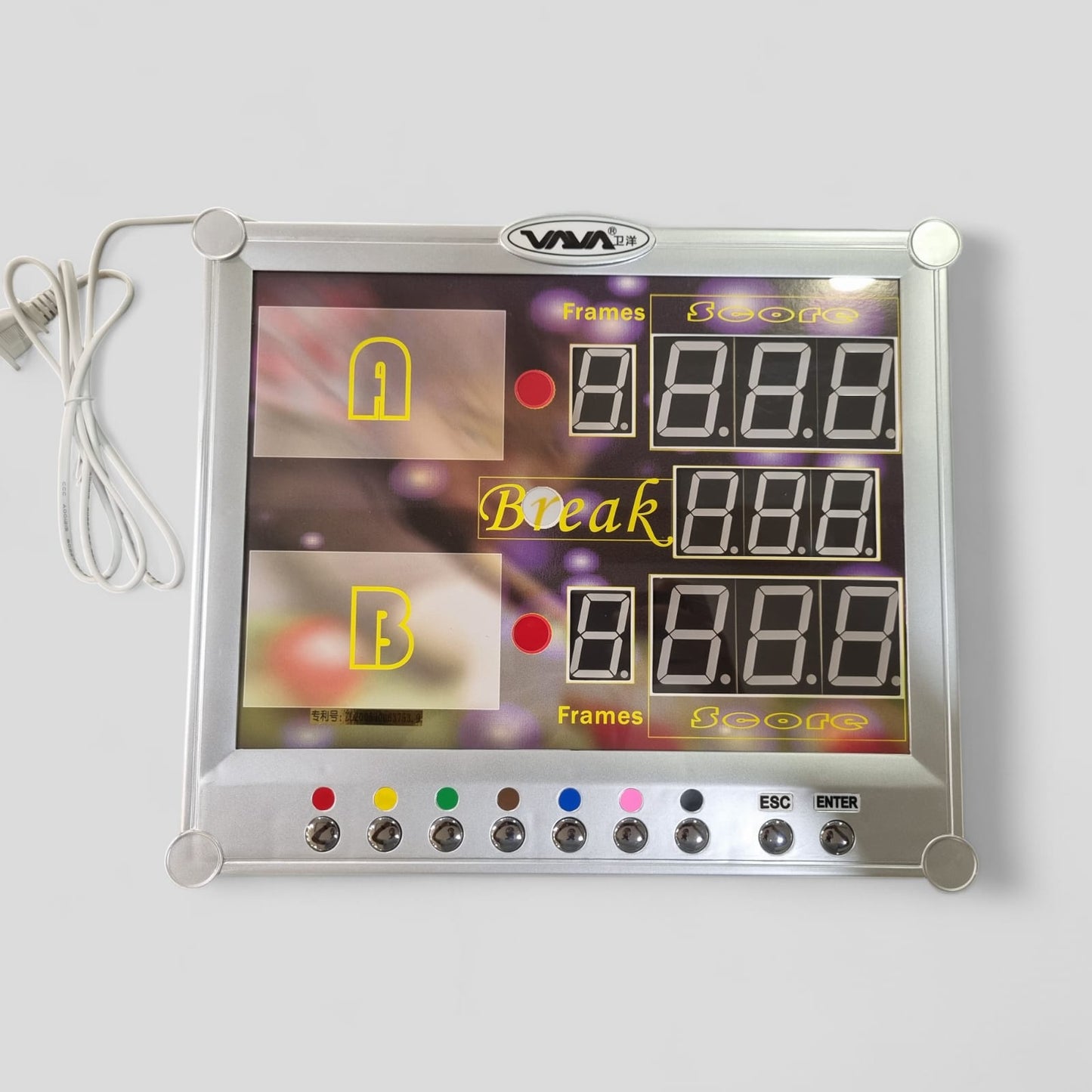 SBA Electronic scoreboard 4