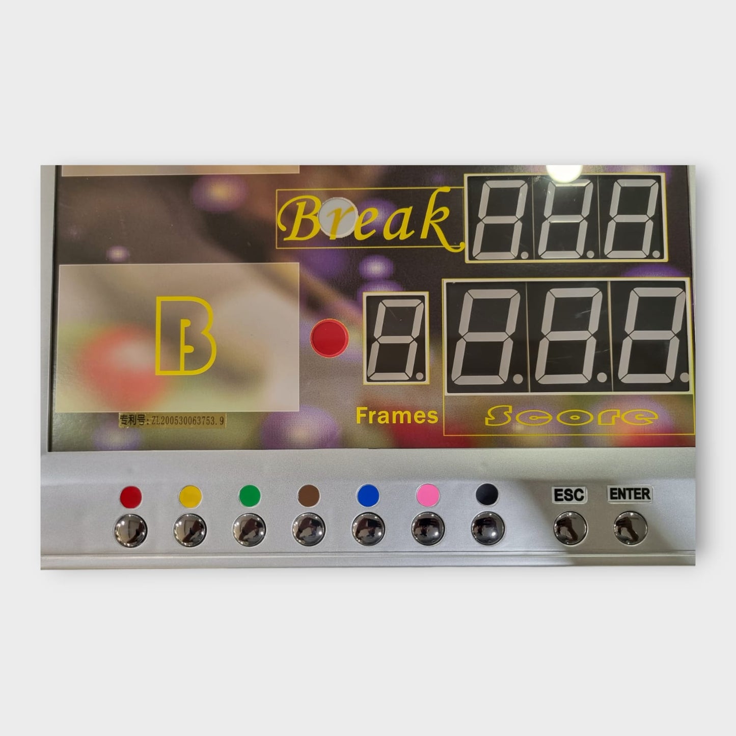 SBA Electronic scoreboard 6