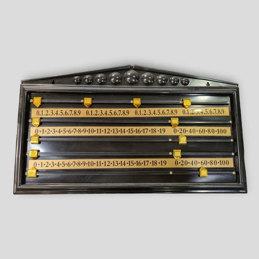 SBA Plastic Scoreboard
