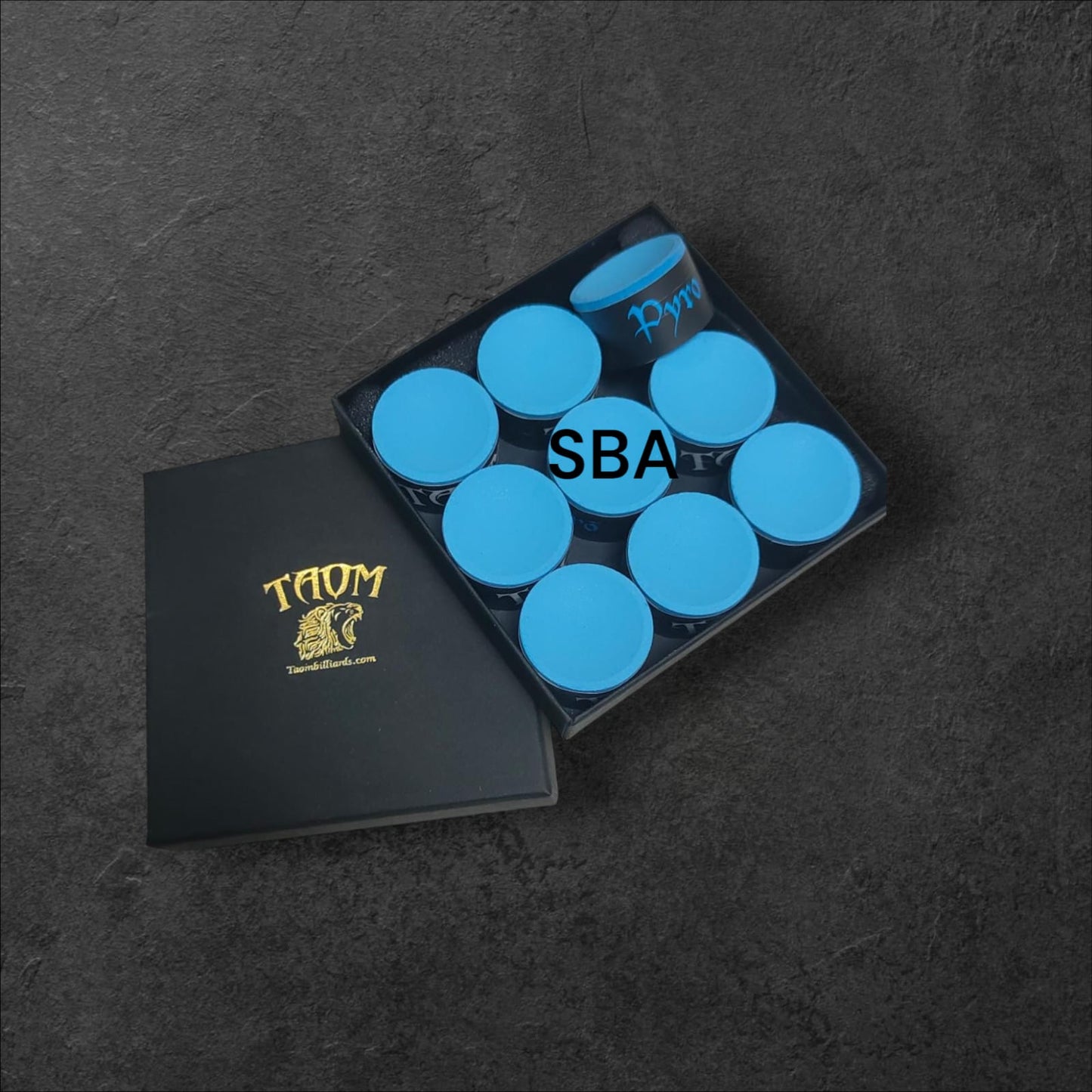 SBA TAOM PYRO BLUE