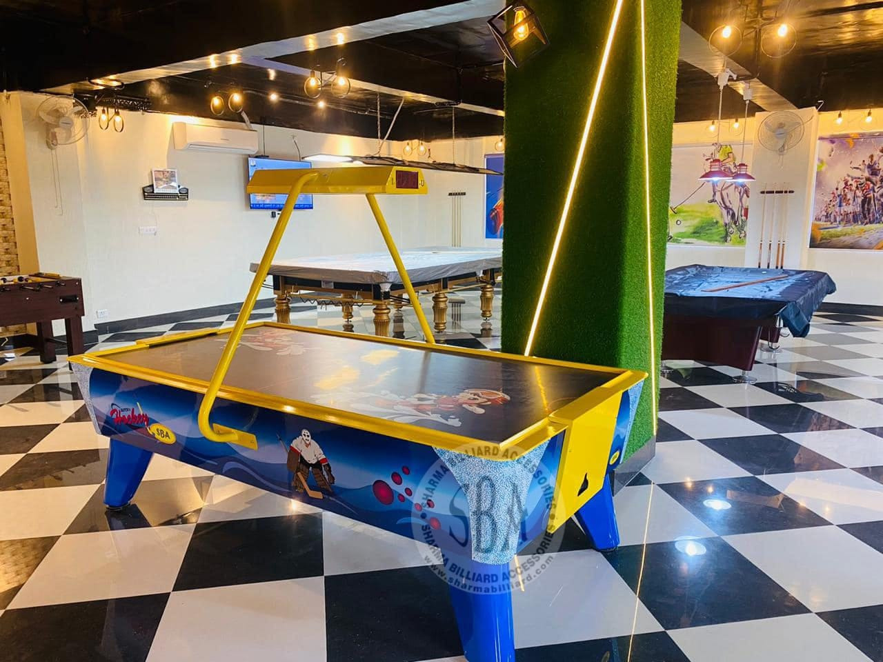 air-hockey