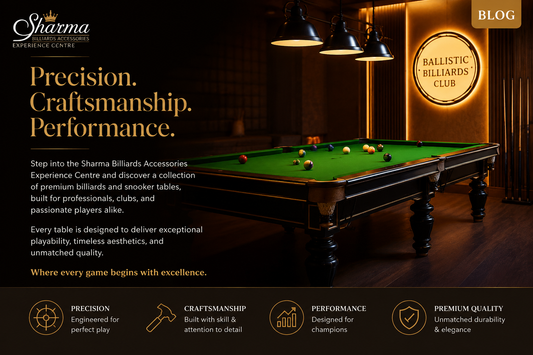 Experience Precision, Craftsmanship & Performance in Every Shot