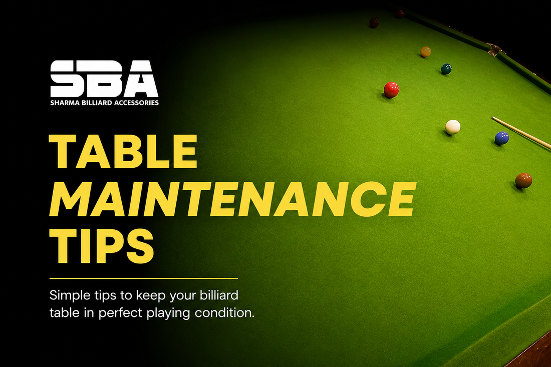 How to Maintain Your Billiard Table for Professional-Level Play