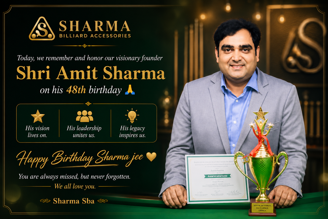 Remembering Shri Amit Sharma: A Legacy That Lives On 🙏