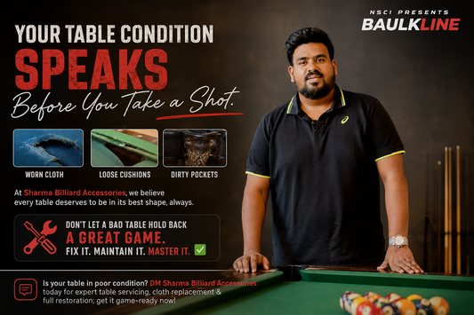 Your Table Condition Speaks Before You Take a Shot