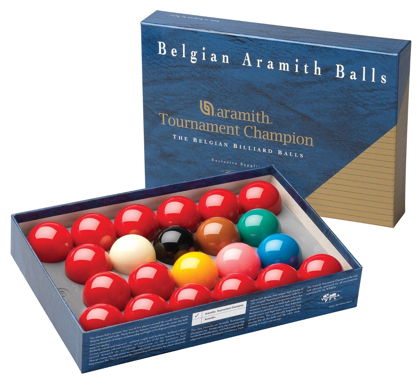 Aramith Tournament Champion Snooker Ball