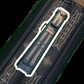 Black & Gold Embroidered Pool cue case