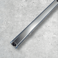 Cue case silver
