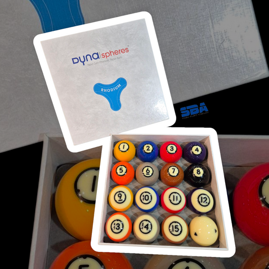 Dyna Sphere Pool Ball | Rhodium 572 | B71