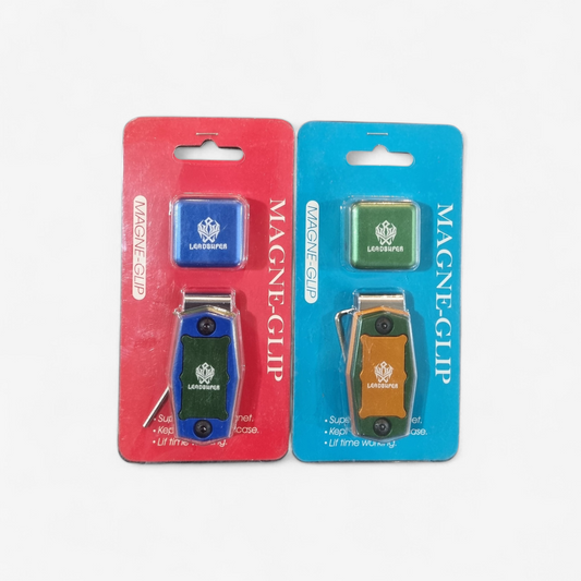 METAL MAGNETIC SQUARE CHALK HOLDER | CH42