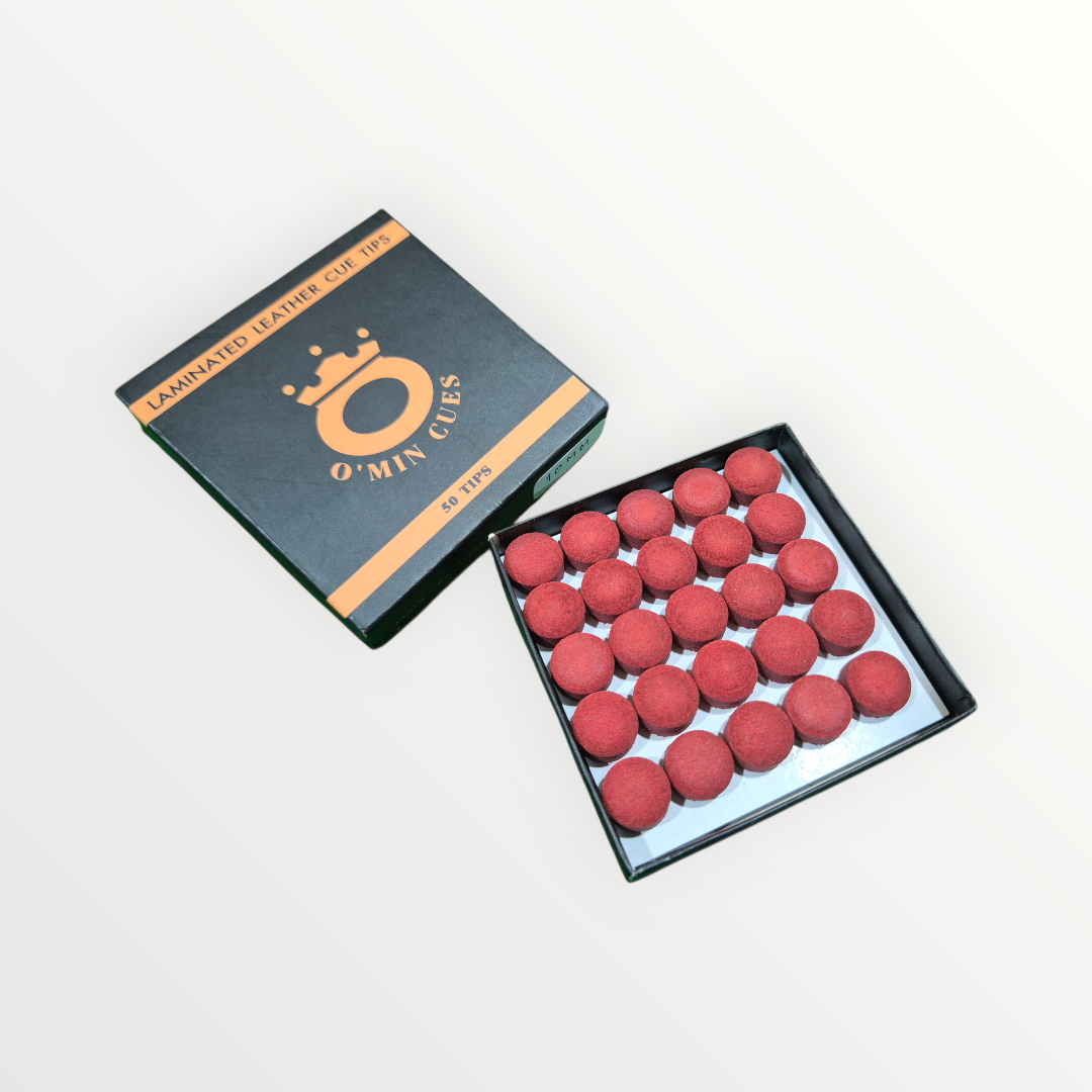 OMIN RED SNOOKER TIP  | 515