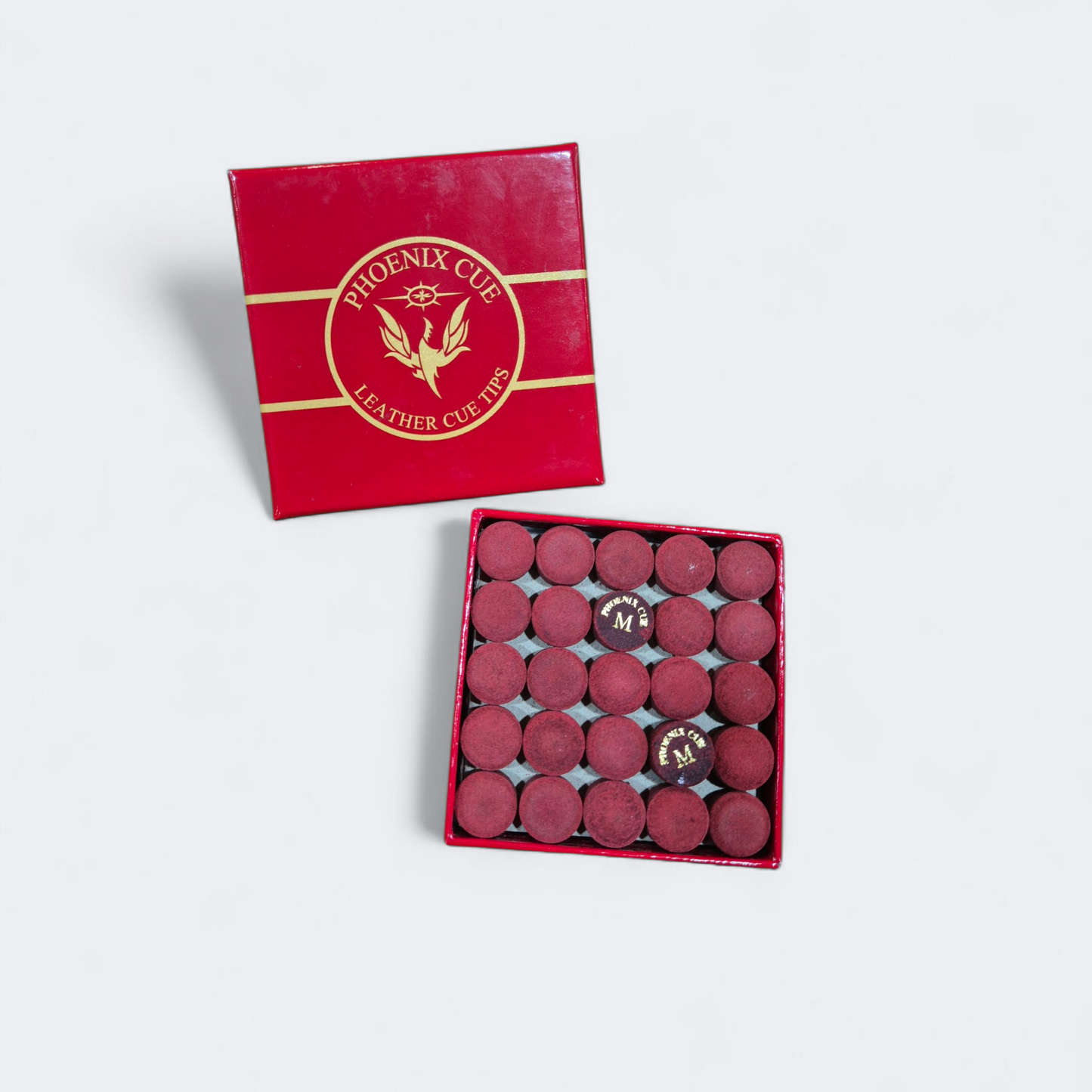 PHOENIX RED SNOOKER TIP  | 532