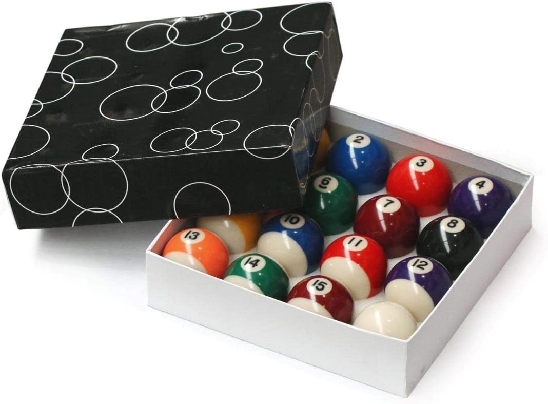 American Pool Ball Set