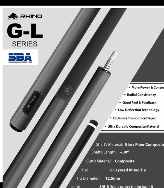 RHINO G-L POOL CUE