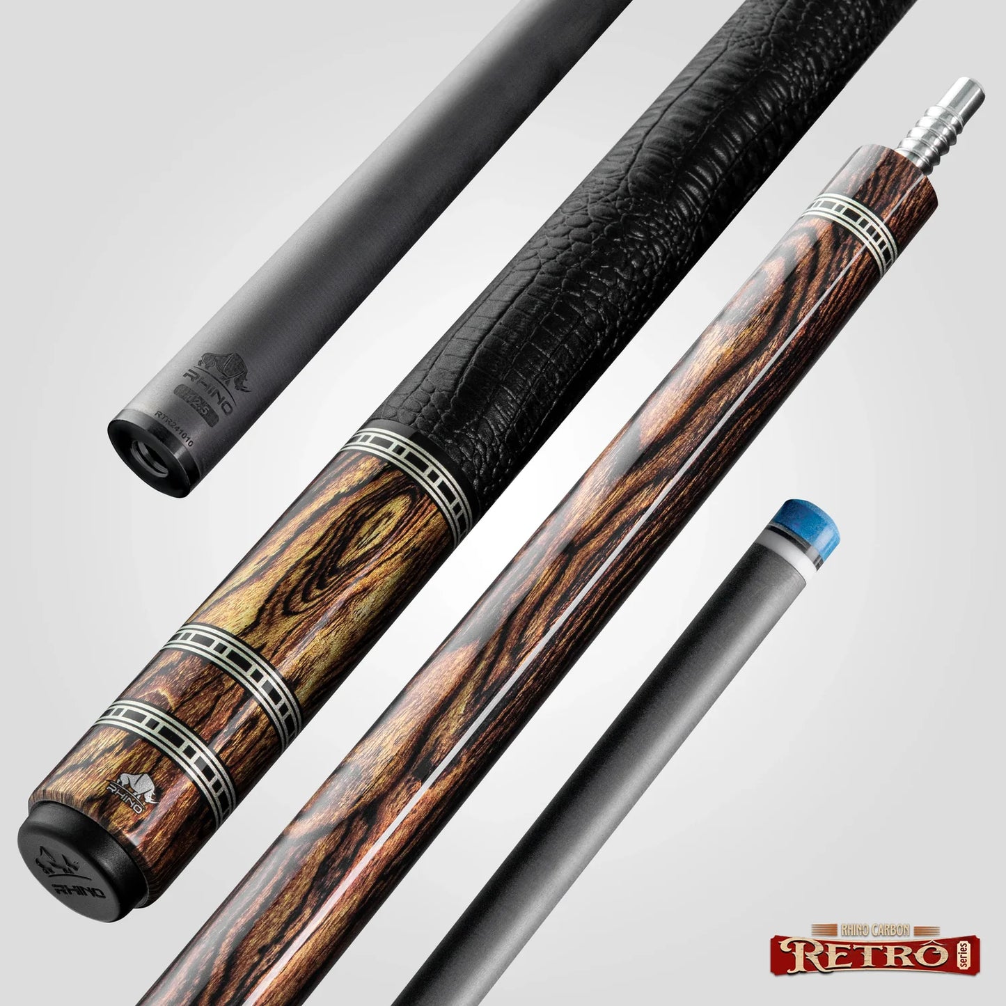 Rhino RETRÔ Pool Cue - Boco