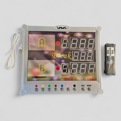 SBA Electronic scoreboard
