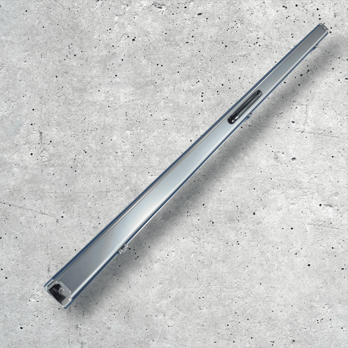 Silver cue case