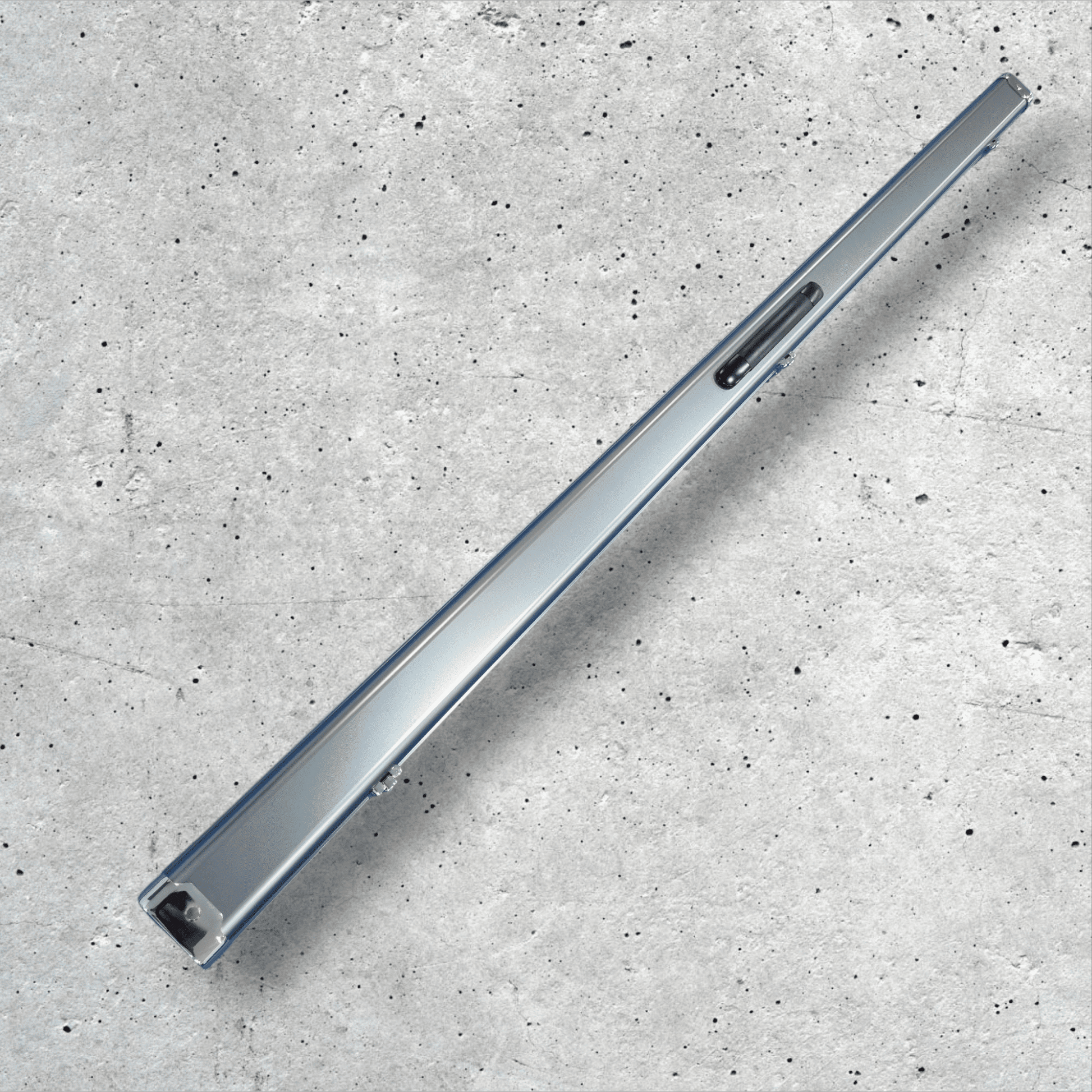 Silver cue case