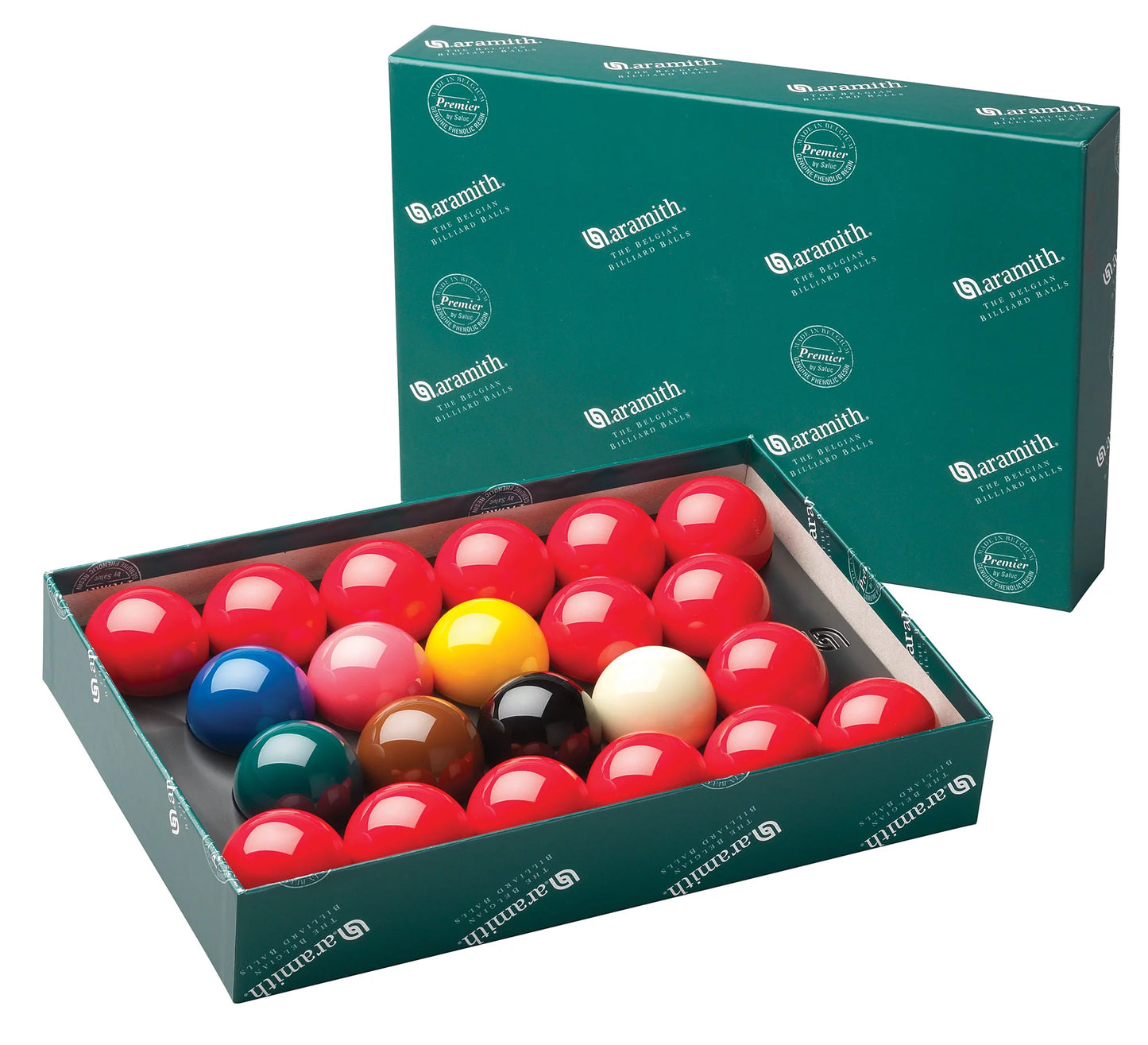 Aramith premier Snooker Balls