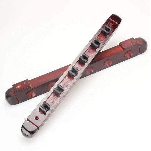 cue-stand-wooden