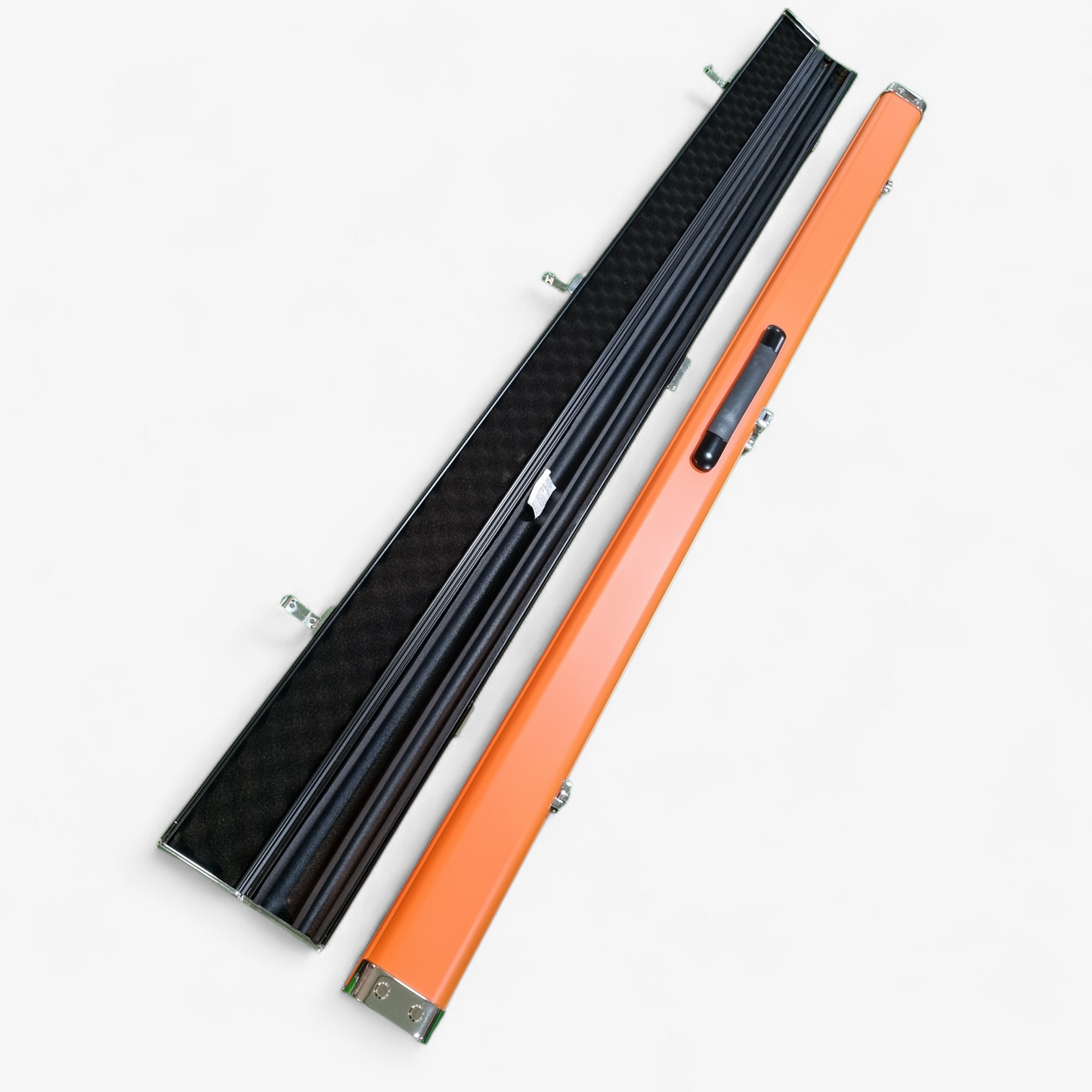 ¾  Metal slim Cue case with Number Lock