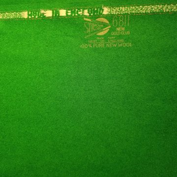 STRACHAN 6811 GOLD CLUB CLOTH