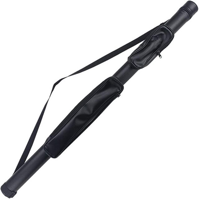round-cue-case