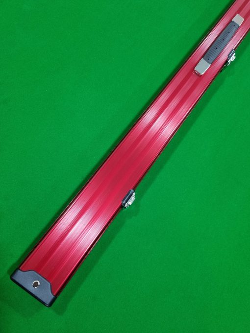 ALUMINIUM CUE CASE – RED
