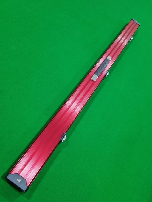 ALUMINIUM CUE CASE – RED - Image 2
