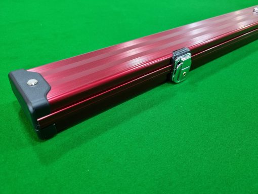 ALUMINIUM CUE CASE – RED - Image 3