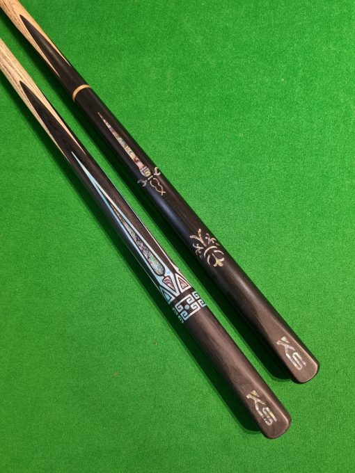 KS Inlay snooker cue