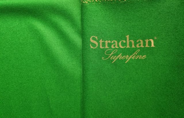 Strachan Superfine cloth