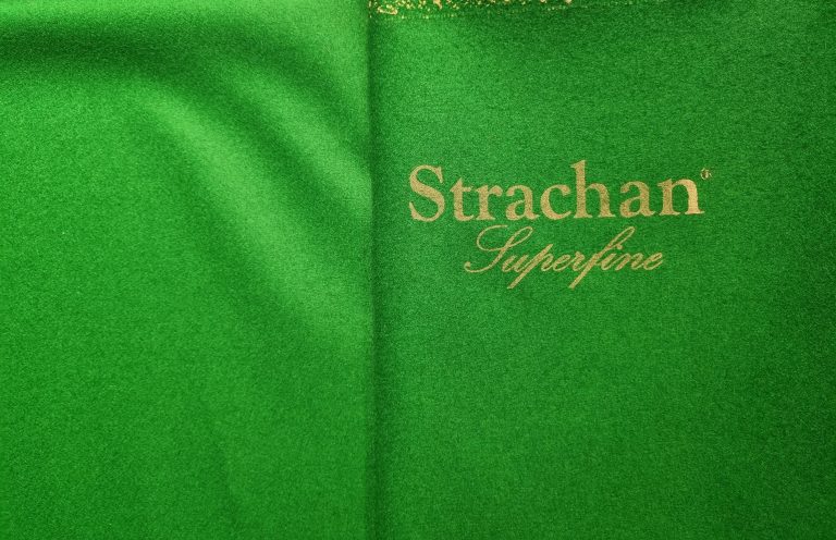 Strachan superfine cloth