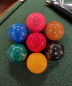 Aramith colour balls