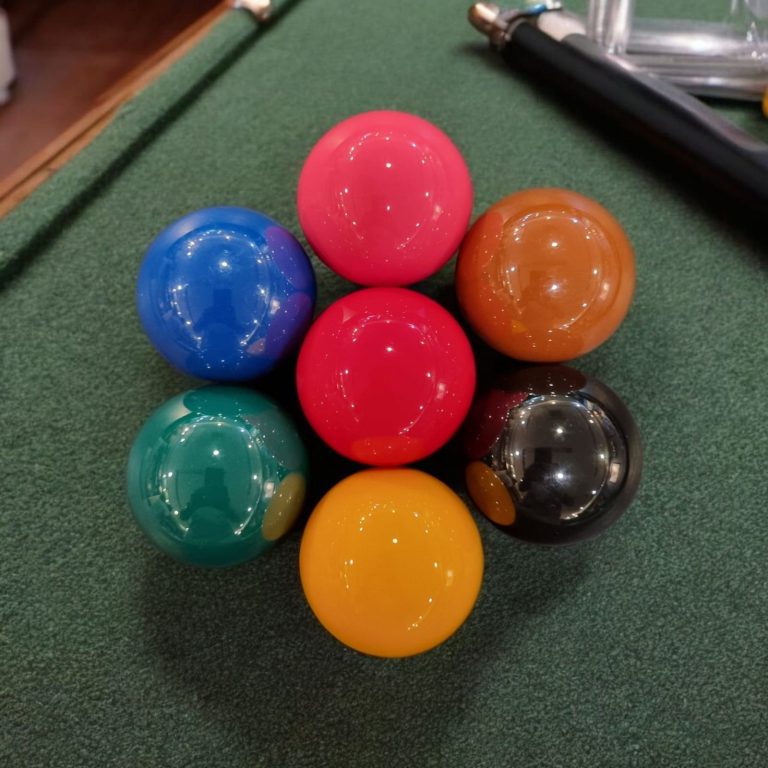 Aramith colour ball
