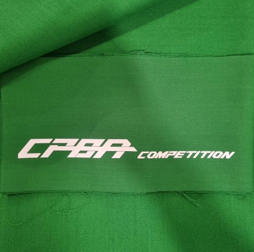 CPBA Competition series pool cloth