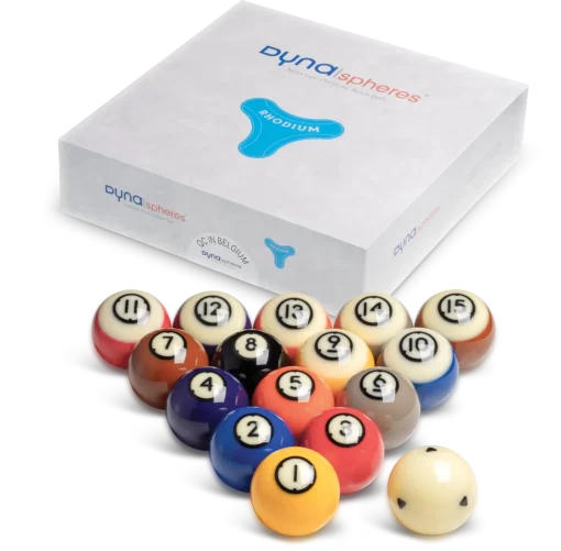 DYNA spheres- Rhodium 572 Pool ball