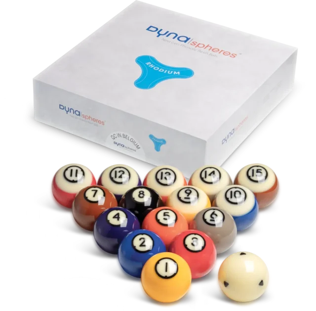 DYNA spheres- Rhodium 572 Pool ball